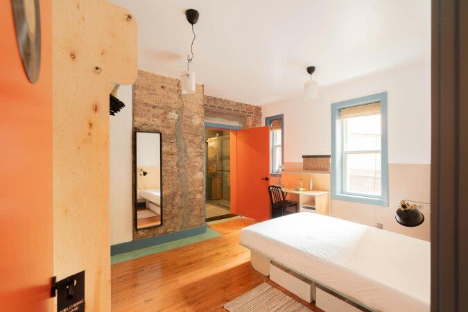 Habitación 1 huésped, con aire acondicionado