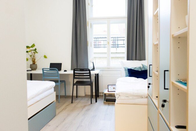 Chambre 2 voyageurs, avec wifi