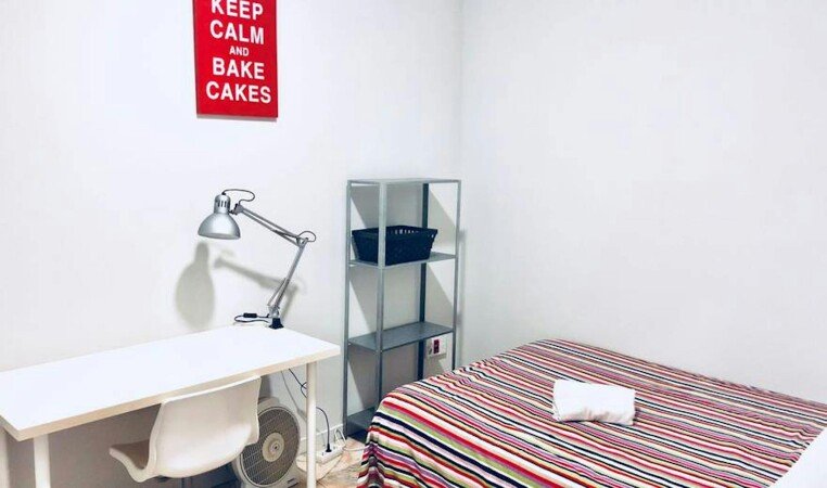 Chambre 1 voyageur, avec climatisation