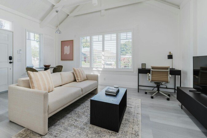 House 1 bedroom, with air conditioning