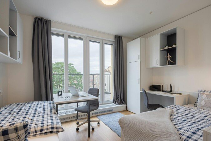 Camera 1 ospite, con wifi