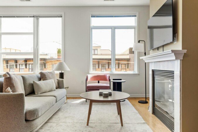 Appartement 2 chambres, avec climatisation