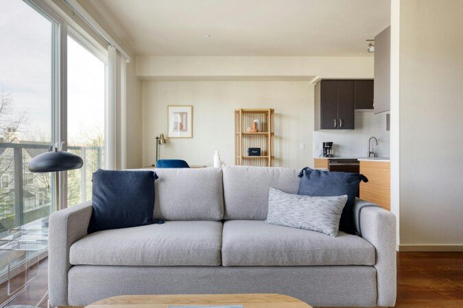 Apartment 1 bedroom, with wifi