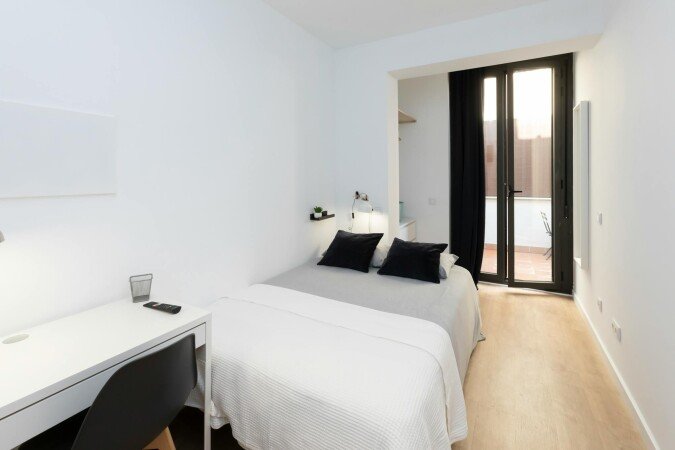 Chambre 1 voyageur, avec wifi