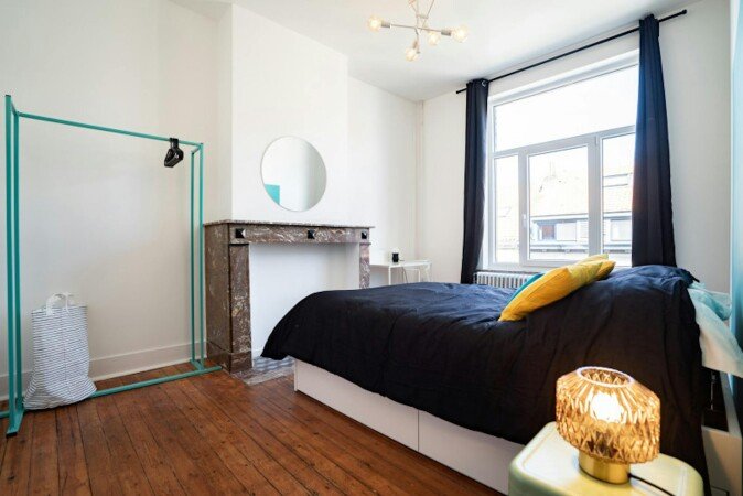 Chambre 1 voyageur, avec wifi