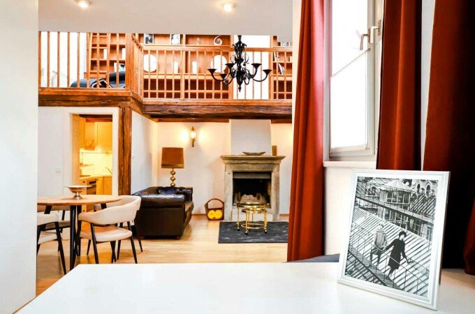 Apartment 2 bedrooms, with air conditioning