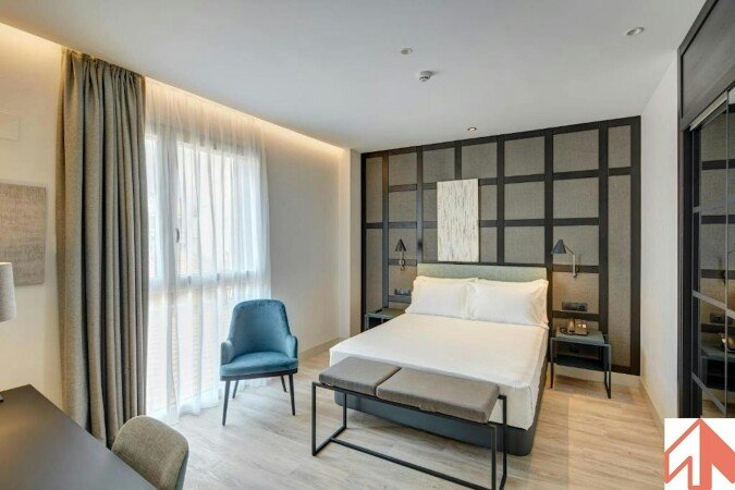 Chambre 2 voyageurs, avec climatisation