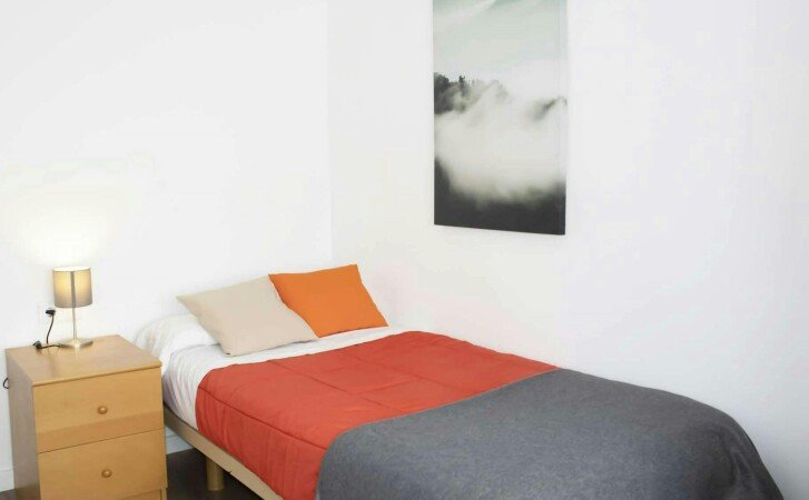 Chambre 1 voyageur, avec wifi