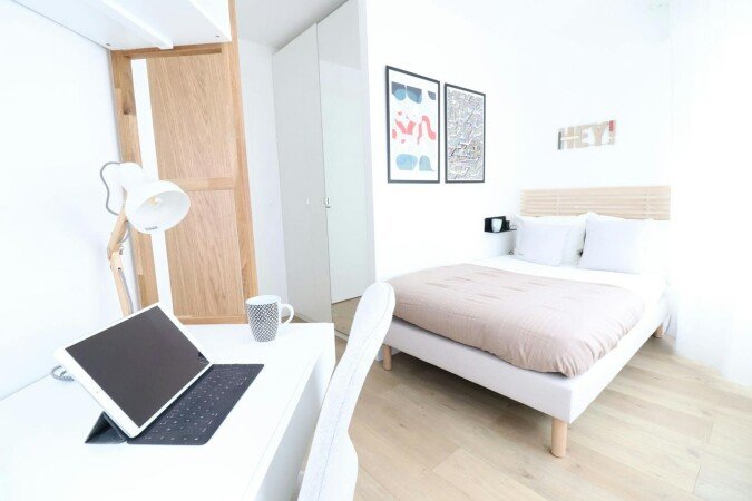 Chambre 1 voyageur, avec wifi