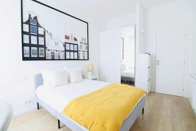 Chambre 1 voyageur, avec wifi