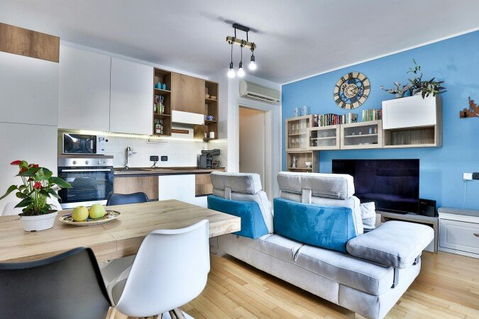 Appartamento 1 camera, con wifi