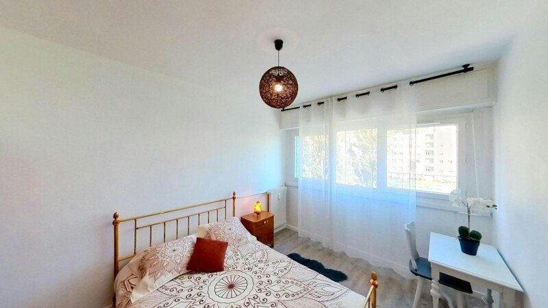 Chambre 1 voyageur, avec wifi