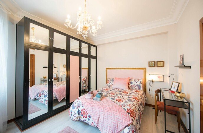 Habitación 2 huéspedes, con aire acondicionado