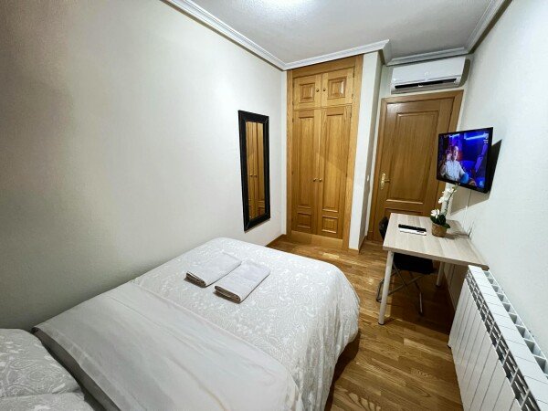 Chambre 1 voyageur, avec climatisation