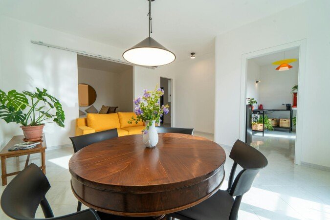 Appartamento 1 camera, con aria condizionata