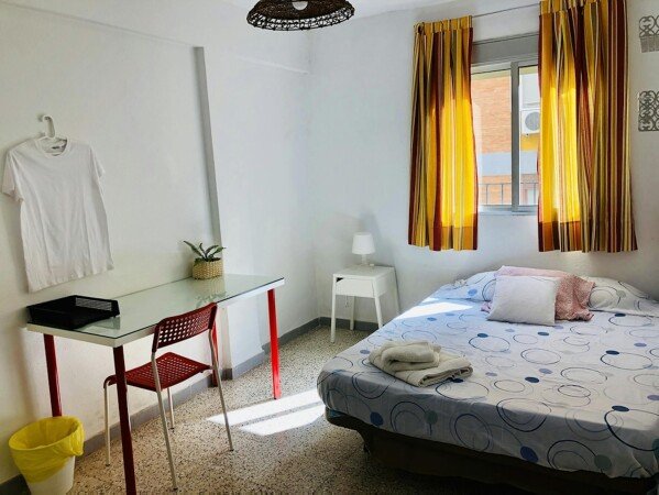 Habitación 1 huésped, con aire acondicionado