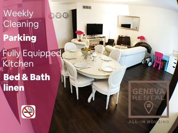 Apartment 3 bedrooms, with air conditioning