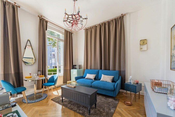 Appartement 1 voyageur, avec wifi