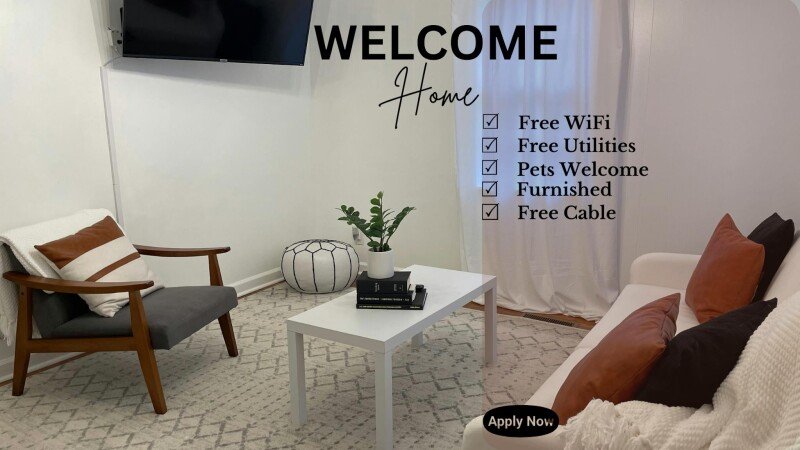 House 2 bedrooms, with wifi