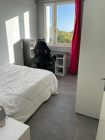 Chambre 1 voyageur, avec wifi