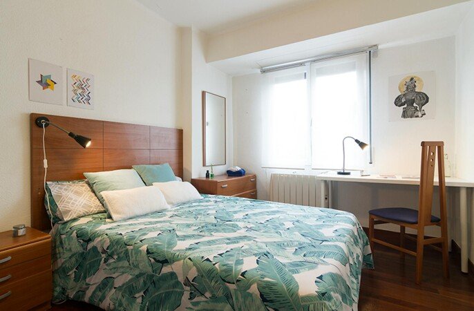 Habitación 1 huésped, con wifi