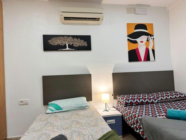 Apartment 2 bedrooms, with air conditioning