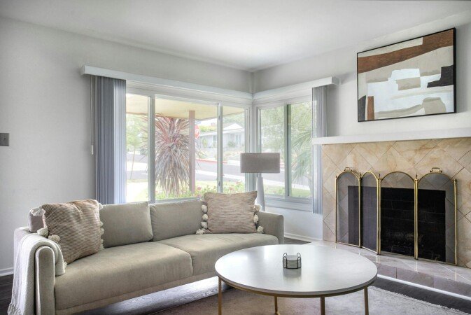 House 2 bedrooms, with air conditioning