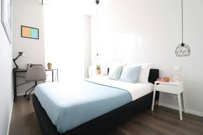 Chambre 1 voyageur, avec wifi