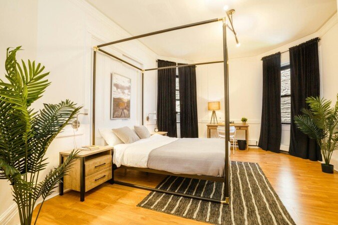 Chambre 1 voyageur, avec wifi