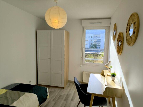 Kamer 1 gast, met wifi
