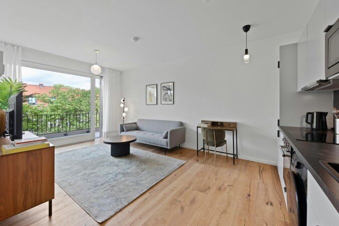 Wohnung 1 Schlafzimmer, mit WLAN