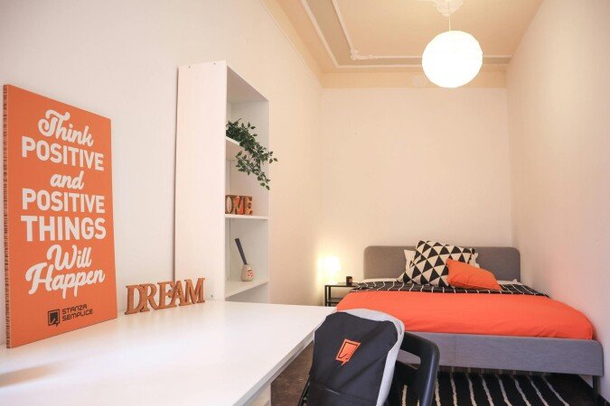 Chambre 1 voyageur, avec wifi