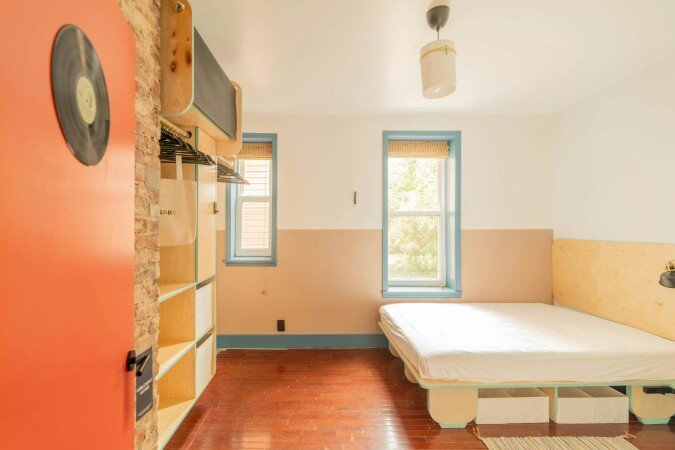 Habitación 1 huésped, con aire acondicionado