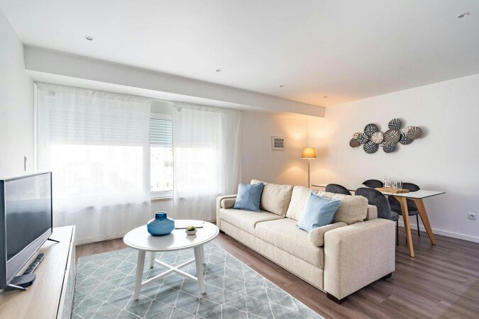 Apartment 1 bedroom, with air conditioning