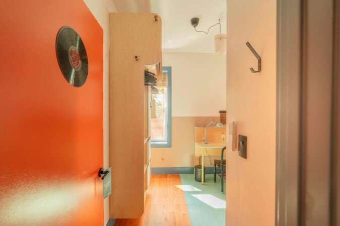 Habitación 1 huésped, con aire acondicionado