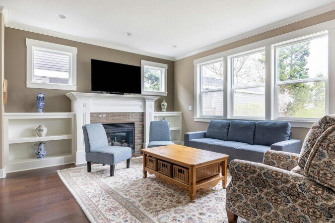 House 3 bedrooms, with air conditioning