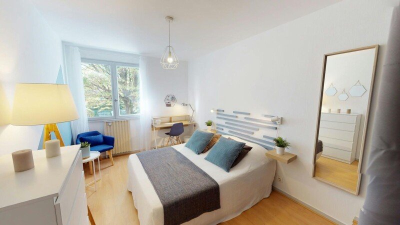 Chambre 1 voyageur, avec wifi