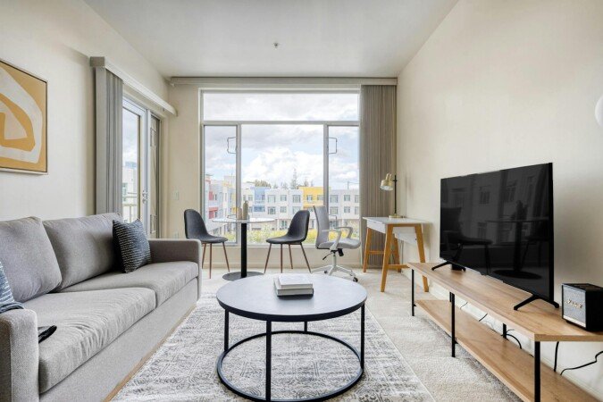 Apartment 2 bedrooms, with air conditioning