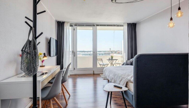 Appartement 2 gasten, met wifi