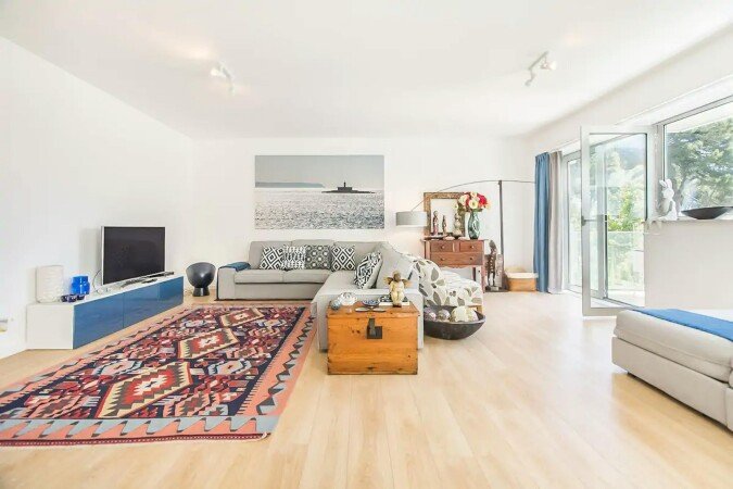 Apartment 2 bedrooms, with air conditioning