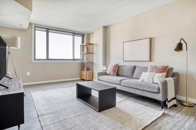 Apartment 1 bedroom, with air conditioning