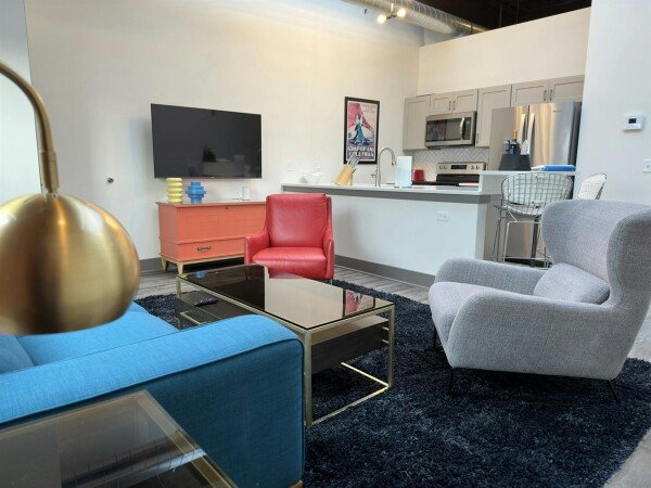 Apartment 1 bedroom, with air conditioning