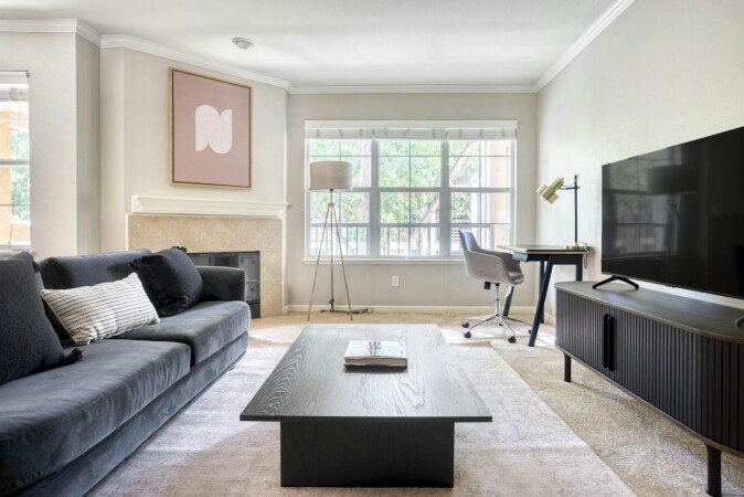 Apartment 2 bedrooms, with air conditioning