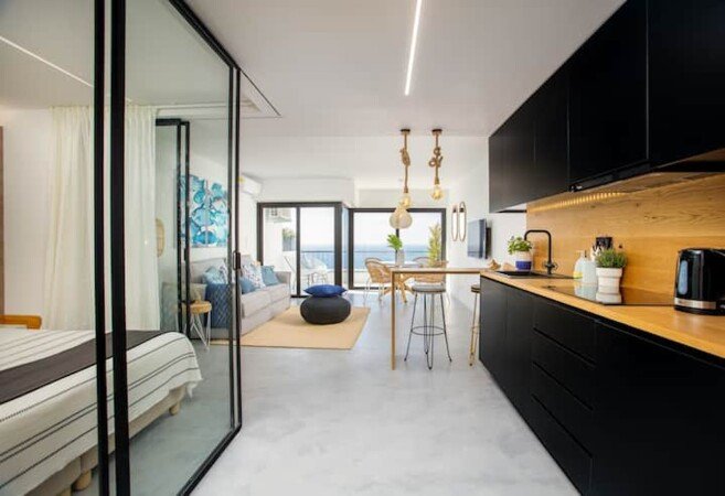 Appartement 1 chambre, avec climatisation