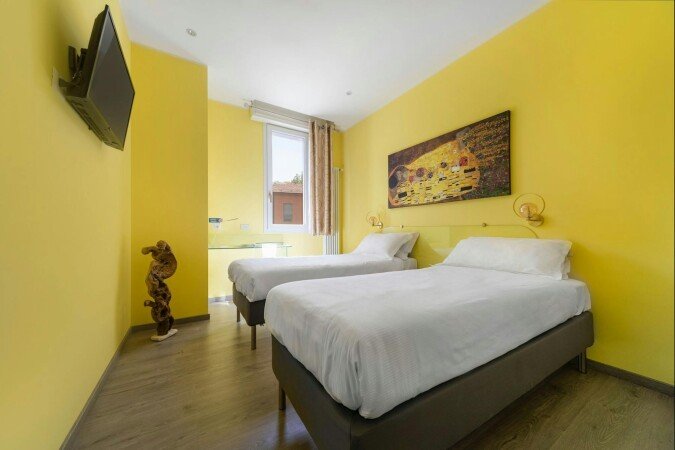 Camera 2 ospiti, con aria condizionata