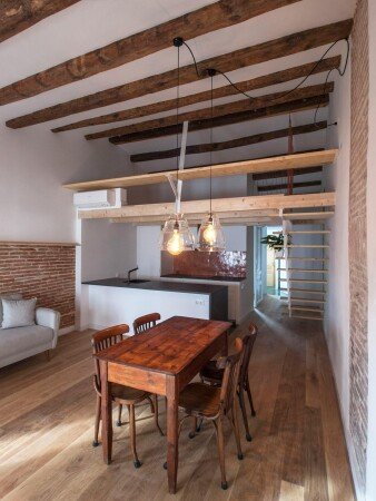 Appartamento 1 camera, con aria condizionata