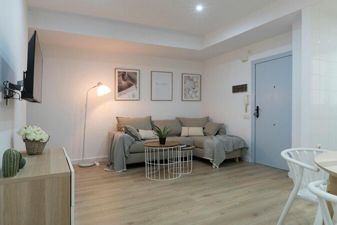 Apartamento 1 quarto, com ar condicionado