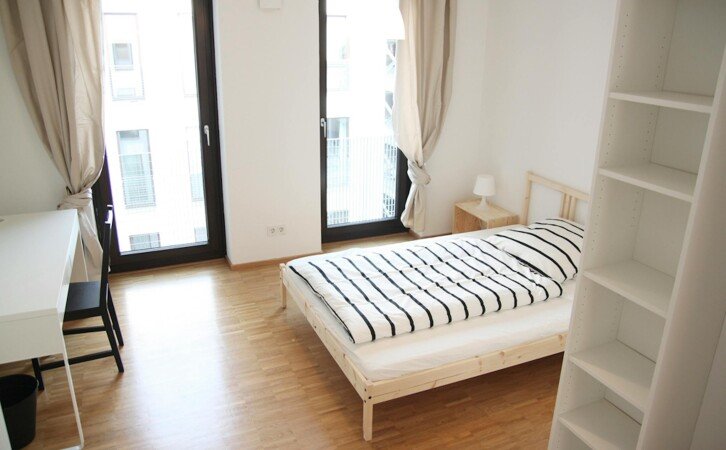 Zimmer 1 Gast, mit WLAN