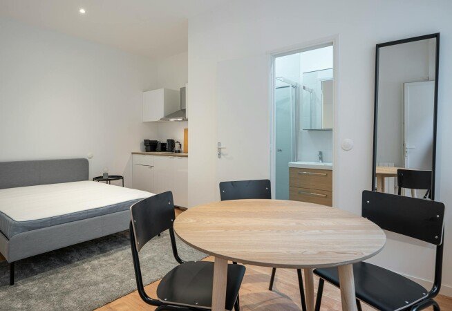 Appartement 1 chambre, avec wifi