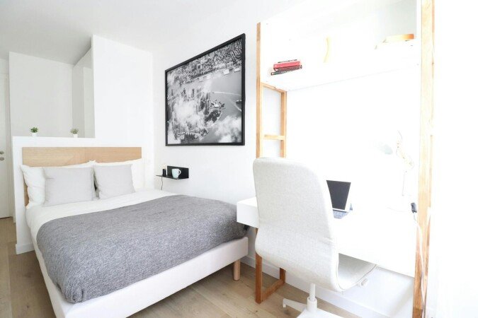 Chambre 1 voyageur, avec wifi